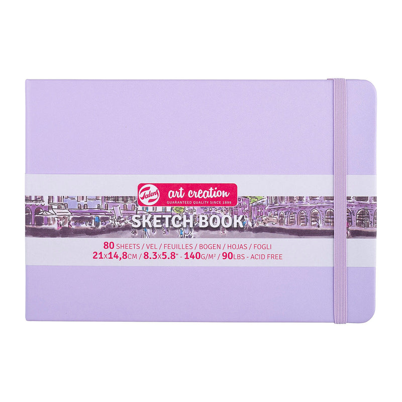Talens Art Creation 8.3" x 5.8" Sketch Book, 80 Sheets/Book, 3/Bundle (TLN9314135M-3)