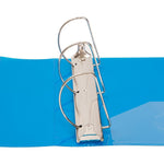 JAM Paper 4" 3-Ring Flexible Poly Binder, Blue (PB75245BU)