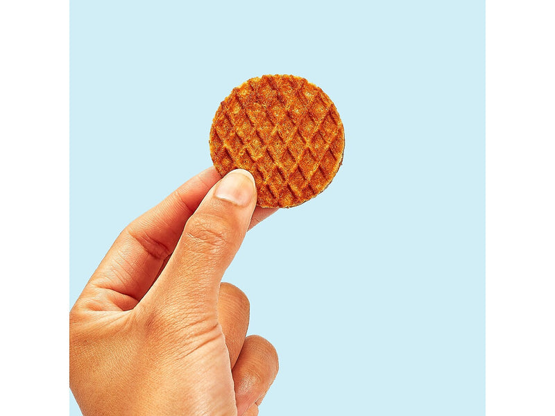 Rip Van Minis Dutch Caramel & Vanilla Wafels, 0.28 oz., 32 Packs/Box (8916)