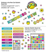 Carson Dellosa Kind Vibes Classroom Decor Bundle, 445/Pack (145223)