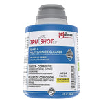 SC Johnson Profesional TruShot 2.0 Glass & Multi-Surface Cleaner, Clean Fresh Scent, 9 oz., 4/Pack (315272)