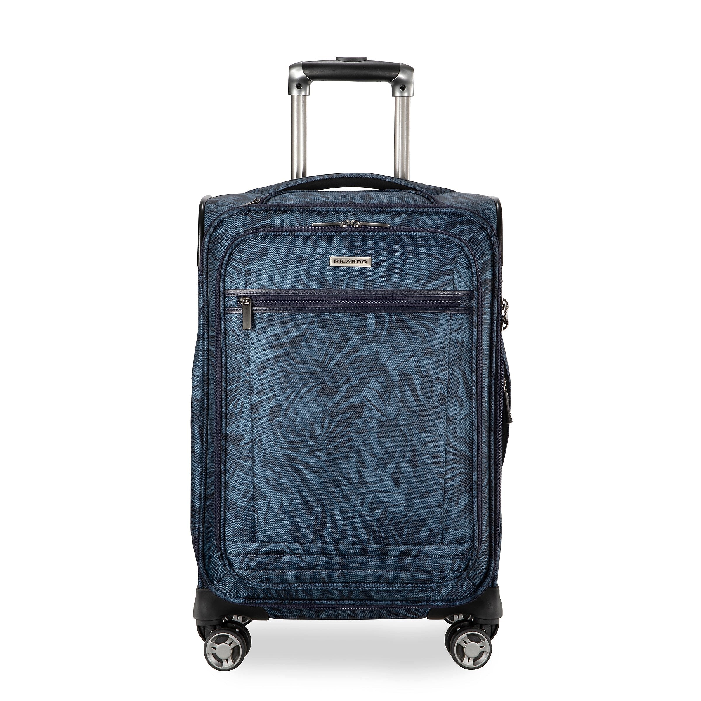 Ricardo Beverly Hills Avalon 22.5" Carry-On Suitcase, 8-Wheeled Spinner, Serengeti Night (135-20-41N-4WB)