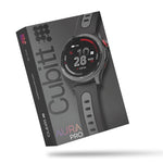 Cubitt AURA Pro Smartwatch, GPS, 36.32mm, Aluminum Case, Rose Gold Sport Band (CT-AURAP5)