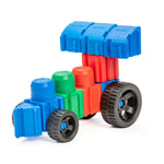 Snapo Jr. Building Blocks Beginner Builder's Kit, 60 Pieces/Set (SNP3260)