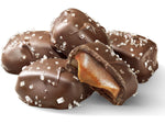 Sanders Small Batch Wonders Snack-Size Sea Salt Milk Chocolate Caramels, 24 oz., 48 Pieces/Box (27163)