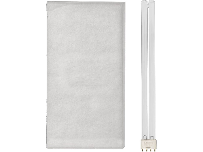 Fellowes Array Recess AR1 ULPA Air Purifier Prefilter, 17" x 9" x 1", 2/Carton (100016530)