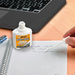 BIC Wite-Out Quick Dry Correction Fluid, 20 ml., White, 12/Pack (WOFQD12-WHT)