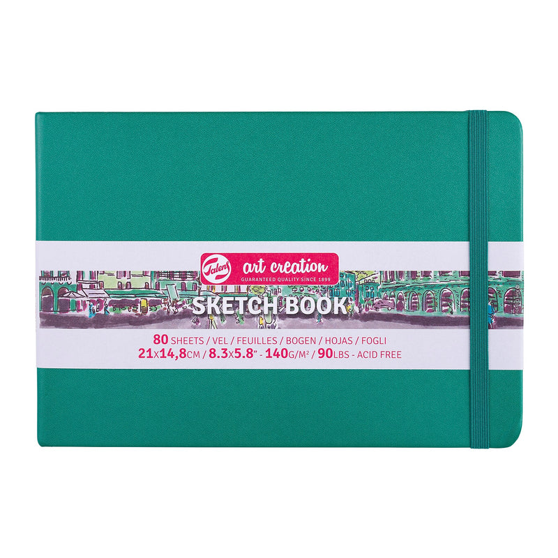 Talens Art Creation 8.3" x 5.8" Sketch Book, 80 Sheets/Book, 3/Bundle (TLN9314335M-3)