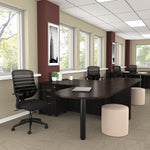 Alera Valencia Mobile Box Pedestal File, 15 7/8" x 20 1/2" x 28 3/8", Espresso