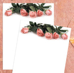 Great Papers! Pink Rose Petals Letterhead, Multicolor, 80/Pack (2013192)