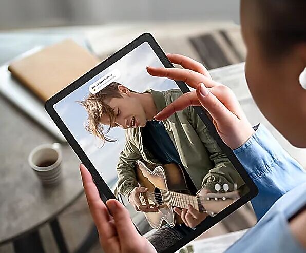 Samsung Galaxy Tab A9+ 11" Tablet, WiFi, 128GB, Android, Black (SM-X210NZAEXAR)
