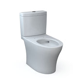 Toto Aquia 0.9 gal. Gravity Flush Toilet, Cotton (CST446CEMFGN#01)