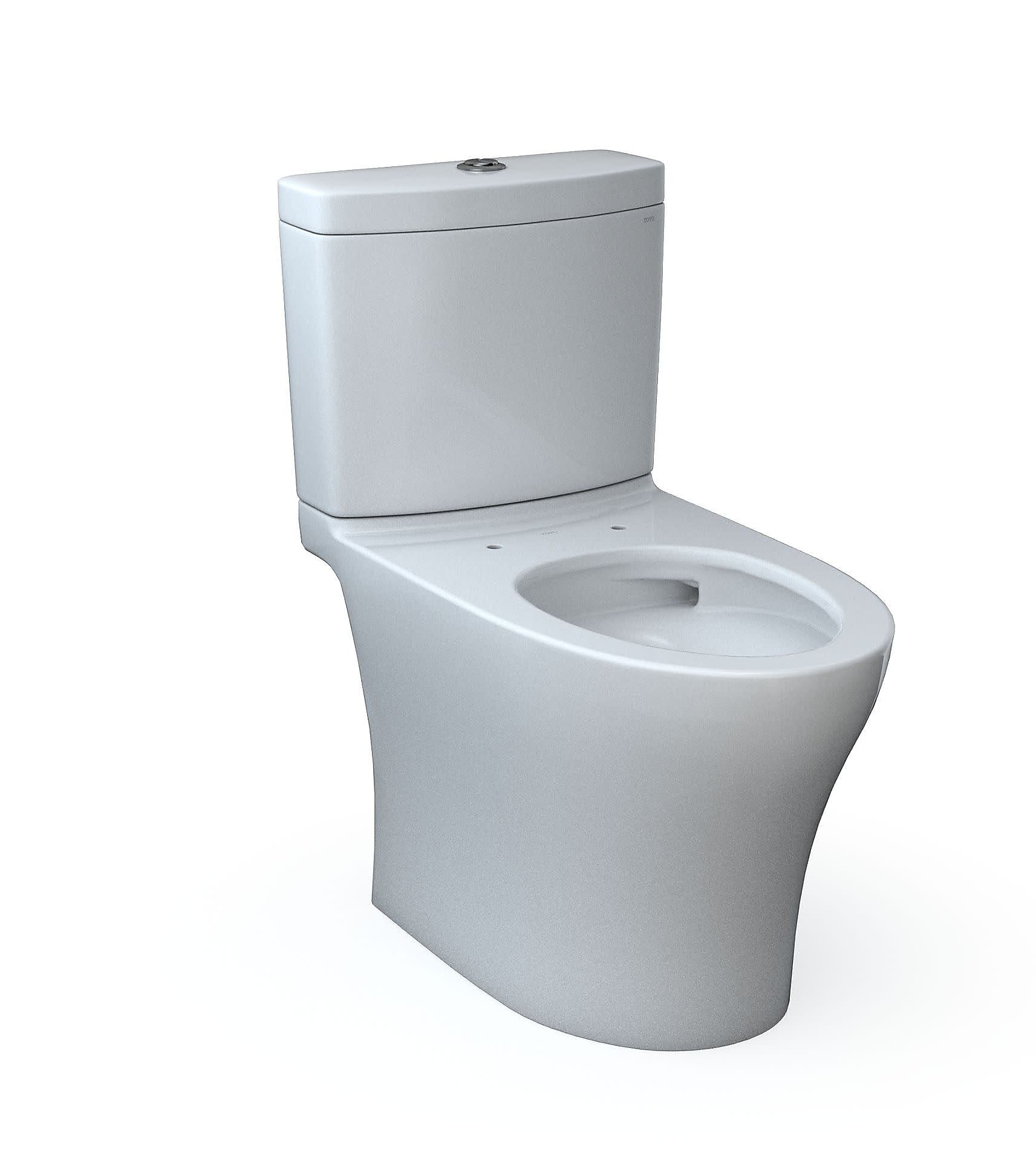 Toto Aquia 0.9 gal. Gravity Flush Toilet, Cotton (CST446CEMFGN#01)