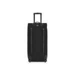 Bugatti Denver 32" Polyester Telescoping Travel Duffel with Wheels, Black (DUFW9532BU-BLA)