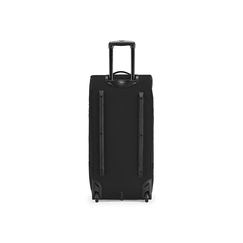 Bugatti Denver 32" Polyester Telescoping Travel Duffel with Wheels, Black (DUFW9532BU-BLA)