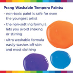 Prang Washable Tempera Paint, Green, 16 oz. (10704)