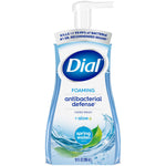Dial Antibacterial Foaming Hand Soap, Spring Water Scent, 8/Carton (017000347394)