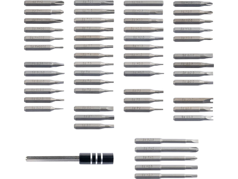 StarTech Electric Precision Screwdriver Set, 55-Bit (CTK55PCEDRIVE)