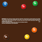 M&M's Party Size Milk Chocolate Candy Pieces, 38 oz. (MMM55114)