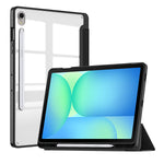 SaharaCase Venture Series TPU 13.1" Folio Case for S10 FE+, Scorpion Black (TB00467)