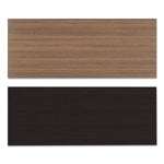 Alera® Reversible Laminate Table Top, Rectangular, 60w x 24d, Espresso/Walnut