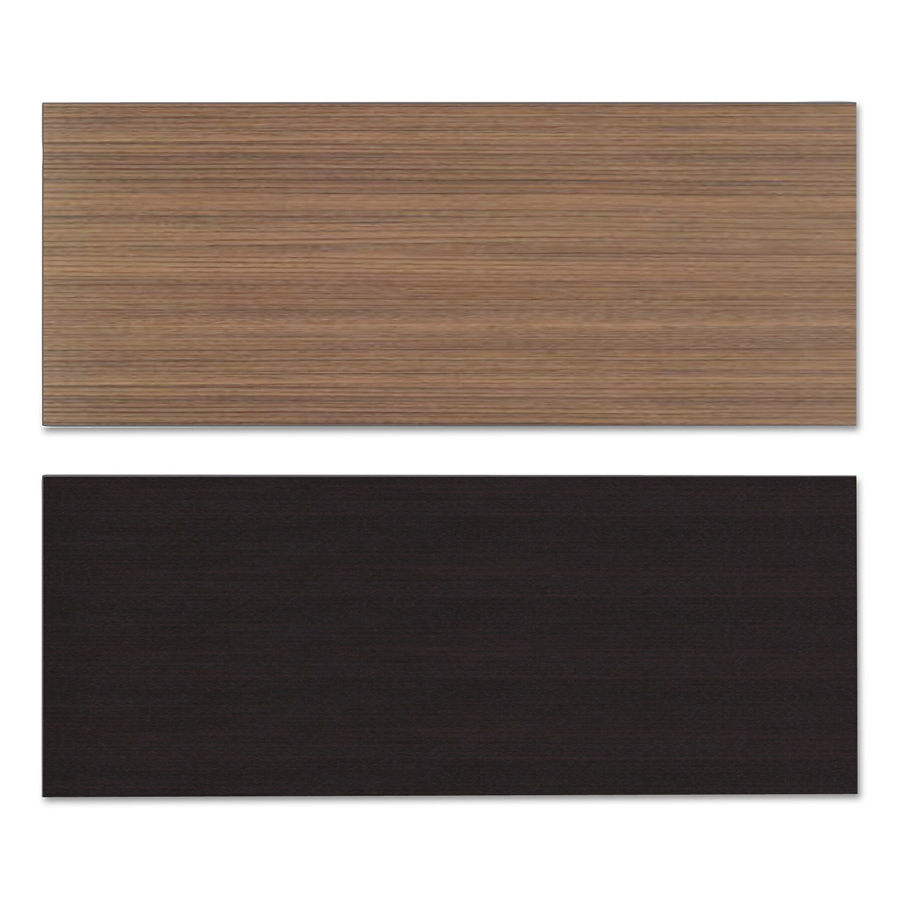 Alera® Reversible Laminate Table Top, Rectangular, 60w x 24d, Espresso/Walnut
