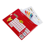 Crayola Color & Sticker: Pokemon Activity Book, 3 Set/Bundle (BIN042739-3)