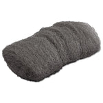 Global Material Steel Wool Hand Pad; #000 , X-Fine , 12 sleeves per case
