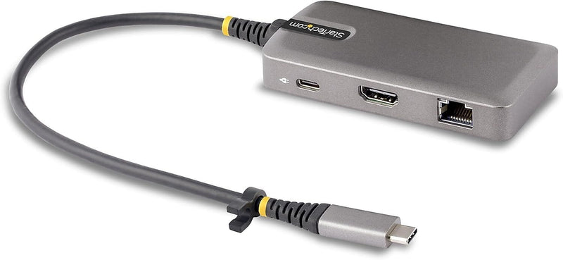 StarTech USB-C to HDMI Multiport Adapter, Space Gray (103B-USBC-MULTIPORT)
