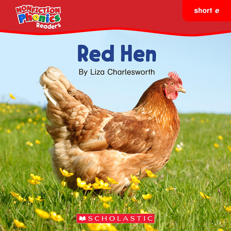 Scholastic Teaching Solutions Nonfiction Phonics Readers: Short Vowels, Blends & More, 125 Books/Set (SC-9781338894691)
