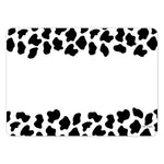 Creative Teaching Press Adhesive Farm Friends Cow Print School Name Tags, 3.5" x 2.5", 36/Pack, 3 Packs/Bundle (CTP11033-3)