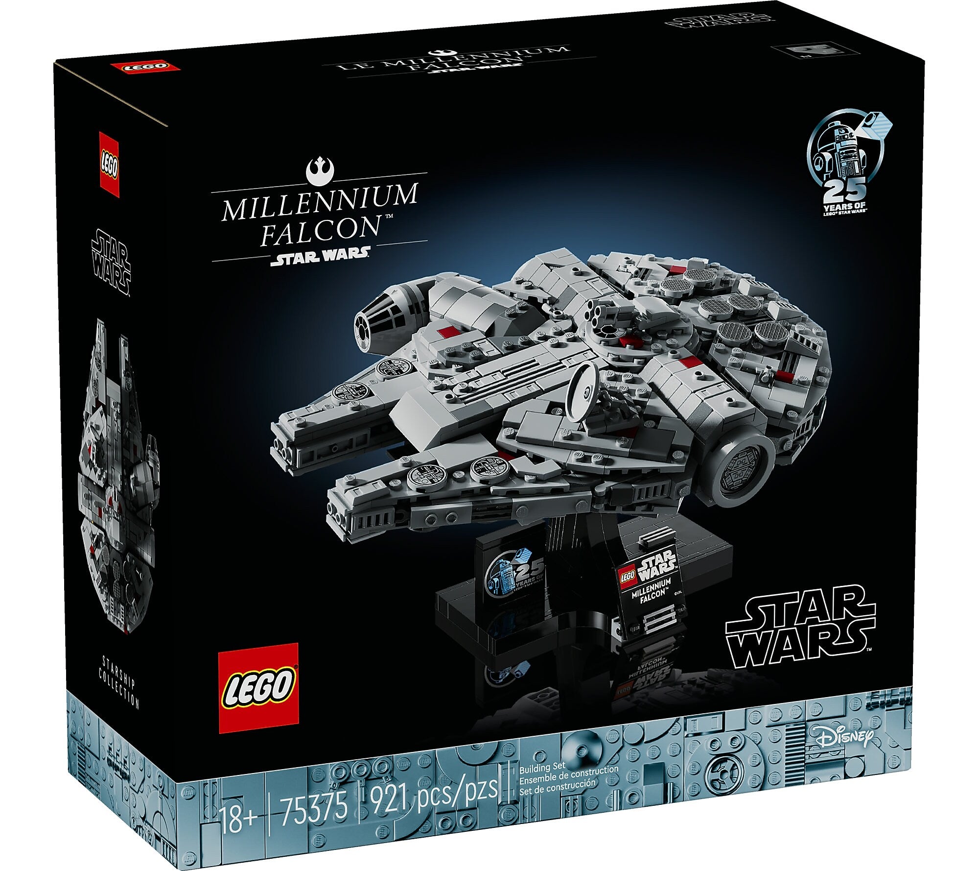 LEGO Star Wars Millennium Falcon, 921 Pieces (75375)