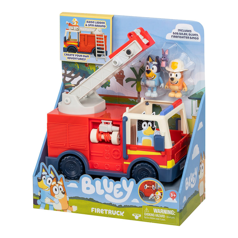 Bluey Series 10: Firetruck Vehicle (17610-4)