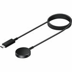 Samsung Magnetic Wireless Charging Pad For Galaxy Watch, 9W, 2.62 ft., Black (EP-OR900BBEGUJ)
