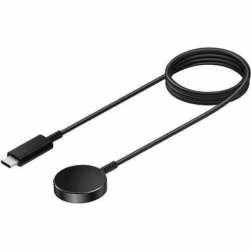 Samsung Magnetic Wireless Charging Pad For Galaxy Watch, 9W, 2.62 ft., Black (EP-OR900BBEGUJ)
