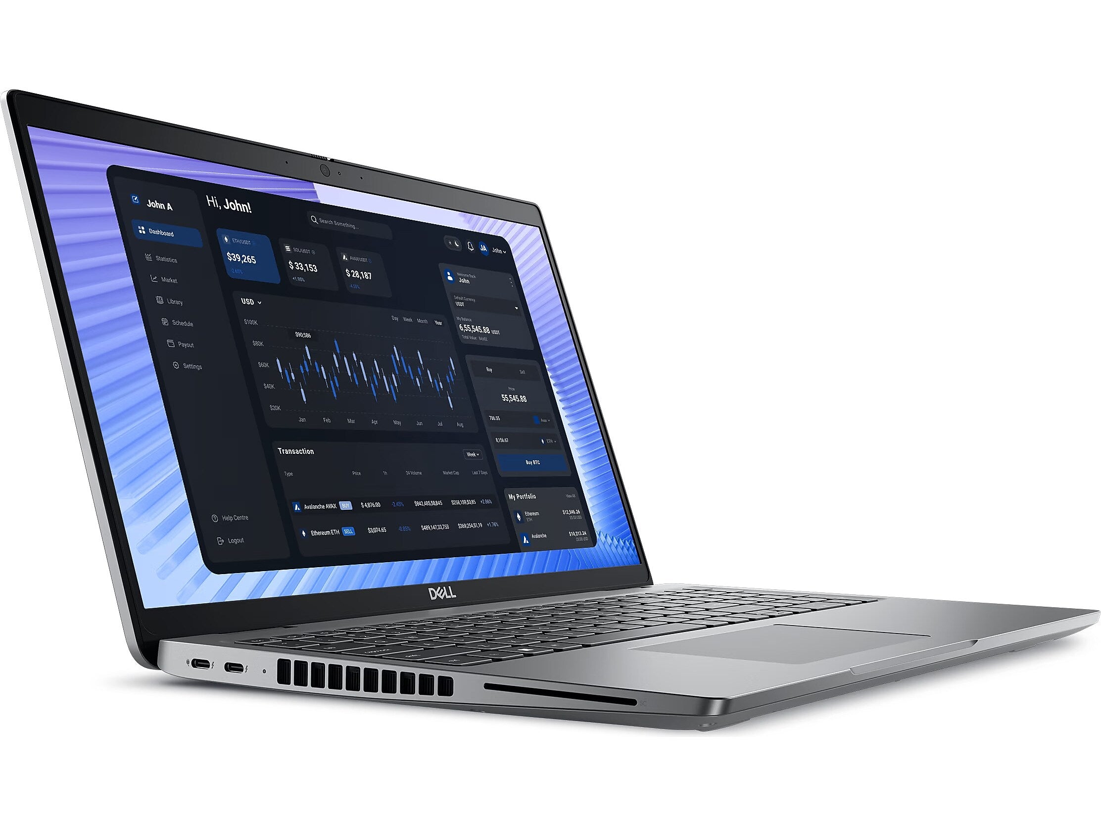 Dell Precision 3590 15.6" Laptop, Intel Core Ultra 5-125H, 16GB Memory, 256GB SSD, Windows 11 Pro (CF97V)