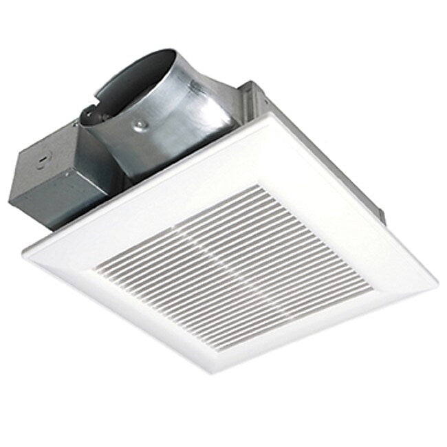 Panasonic WhisperValue 3.1" - 4" Traditional Bathroom Fan, White (FV-0510VS1)