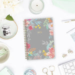 Planning Calendar BS Sophie Frosted PP 5x8 RY26 Wkly/Mthly Safety Wirebound -