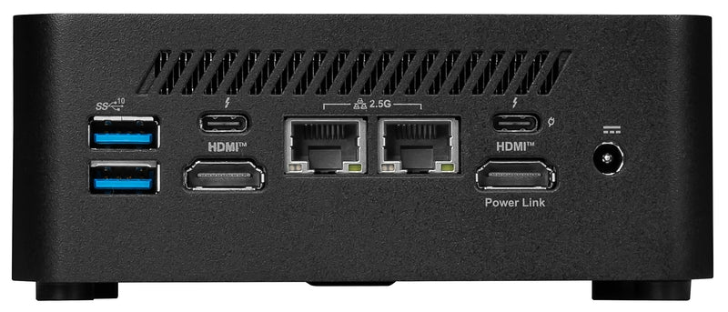 MSI Cubi NUC Small Form Factor Desktop Computer, Intel Core 7-150U, 32GB RAM, 1TB SSD, Windows 11 Pro