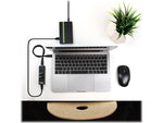 Plugable 3-Port USB 3.0 Hub, Black (USB3-HUB3ME)