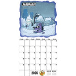 2026 TF Publishing 12" x 17" TF Publishing 12" x 12" THIS IS FINE Wall Calendar 26-1145