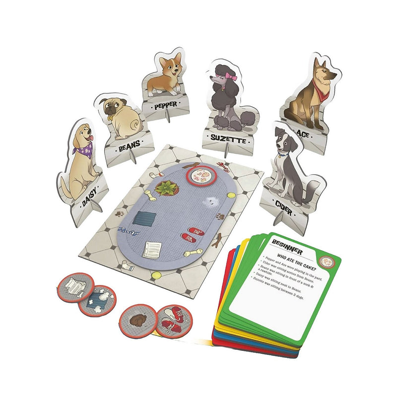 Ravensburger ThinkFun Dog Crimes Board Game (44001552)