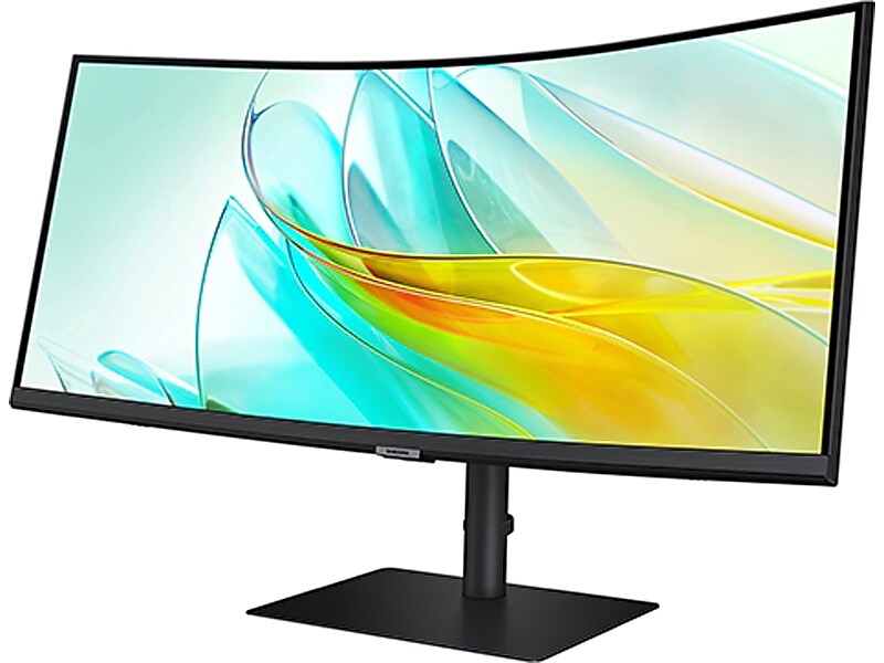 Samsung ViewFinity S65UC 34" Curved 100Hz LED Monitor, Black (S34C654UAN)