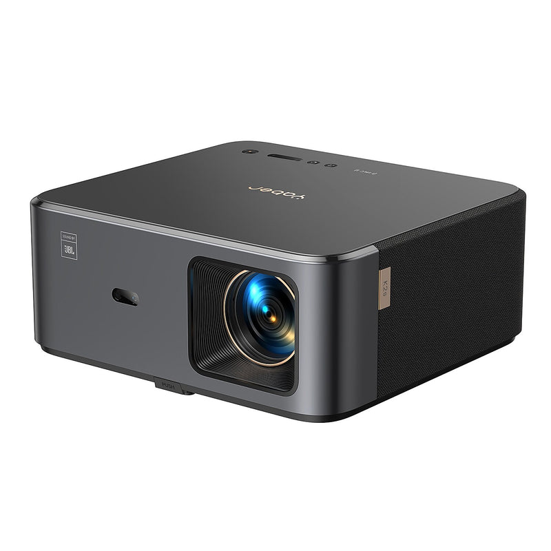 Yaber K2S HDMI/USB/Wireless Portable LCD Home Theater Projector, Black