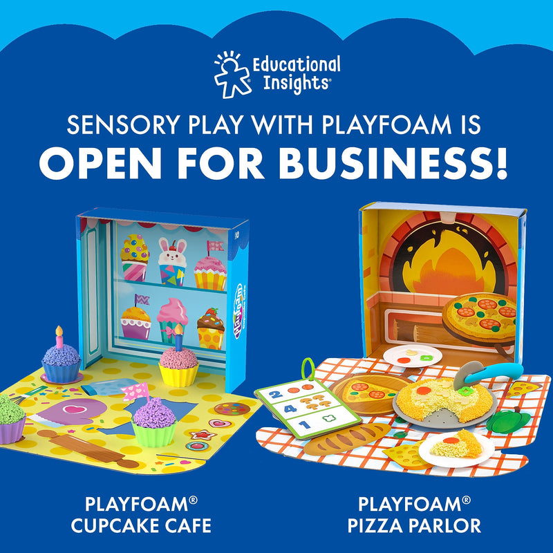 Educational Insights Playfoam Sushi Shop,  Ages 3+ (2044)