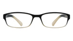 SAV Flex 2 +2.75 Reading Glasses, Black Gradient (E5028)