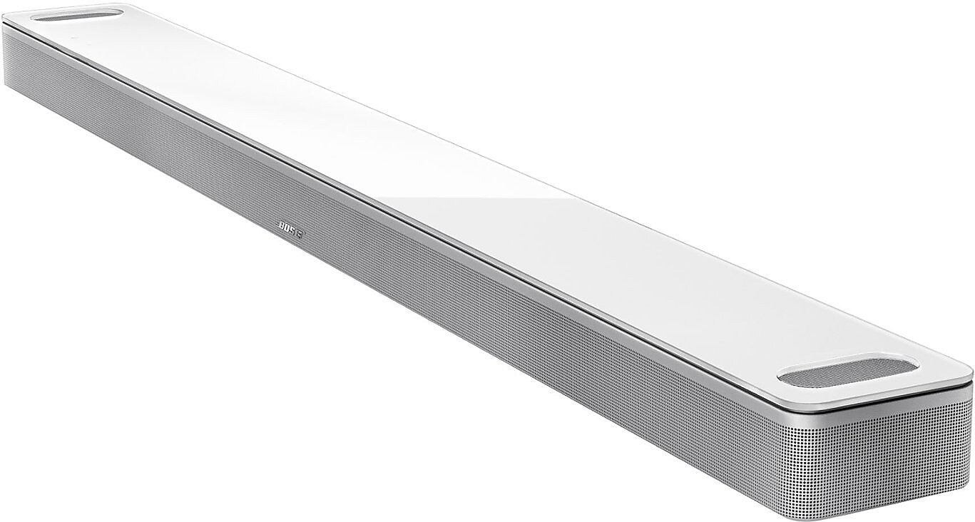 Bose Smart Ultra Soundbar with Dolby Atmos and Voice Assistant, Arctic White (882963-1200)