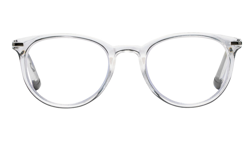 SAV Tri-focus Blue Light +3.00 Reading Glasses, Clear (E2307)