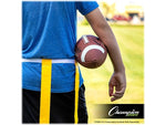 Champion Sports Deluxe Flag Football Set, Multicolor (TFFSET)