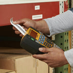DYMO Rhino 6000+ Rechargeable Thermal Industrial Label Maker, Black/Yellow (2122499)